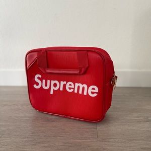 Supreme Bag - Red - dimensions 13x5x11